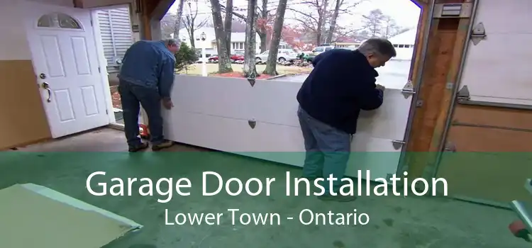 Garage Door Installation Lower Town - Ontario