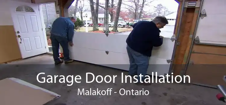 Garage Door Installation Malakoff - Ontario