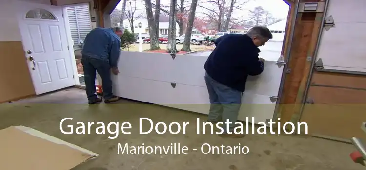 Garage Door Installation Marionville - Ontario