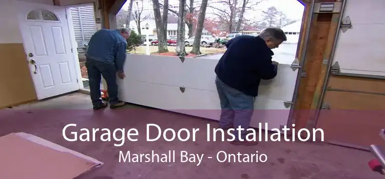 Garage Door Installation Marshall Bay - Ontario