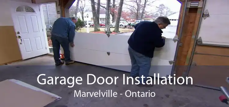 Garage Door Installation Marvelville - Ontario