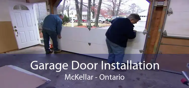 Garage Door Installation McKellar - Ontario