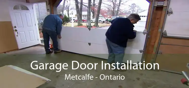 Garage Door Installation Metcalfe - Ontario