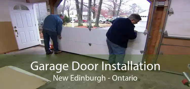 Garage Door Installation New Edinburgh - Ontario