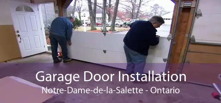 Garage Door Installation Notre-Dame-de-la-Salette - Ontario