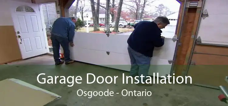 Garage Door Installation Osgoode - Ontario