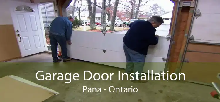 Garage Door Installation Pana - Ontario