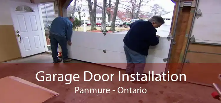 Garage Door Installation Panmure - Ontario