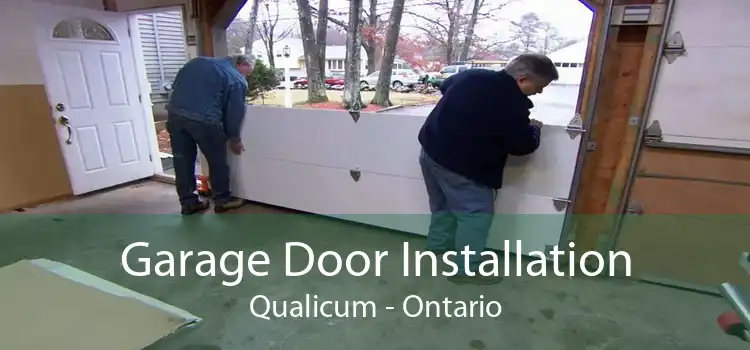 Garage Door Installation Qualicum - Ontario