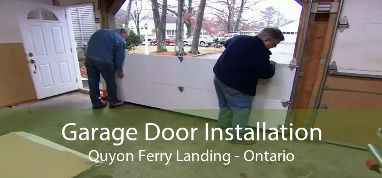 Garage Door Installation Quyon Ferry Landing - Ontario