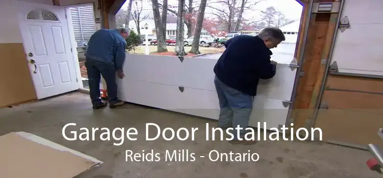 Garage Door Installation Reids Mills - Ontario