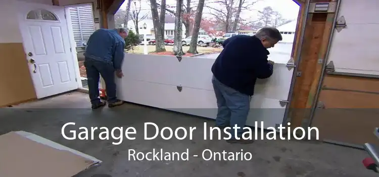 Garage Door Installation Rockland - Ontario