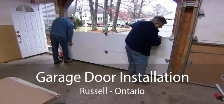 Garage Door Installation Russell - Ontario