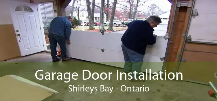 Garage Door Installation Shirleys Bay - Ontario