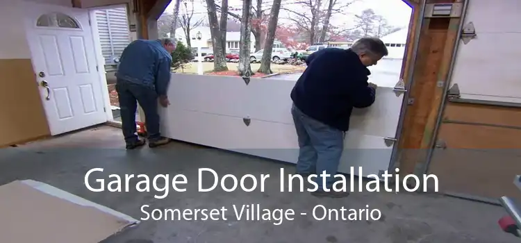 Garage Door Installation Somerset Village - Ontario