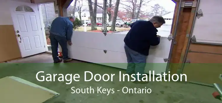 Garage Door Installation South Keys - Ontario