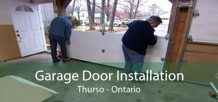 Garage Door Installation Thurso - Ontario