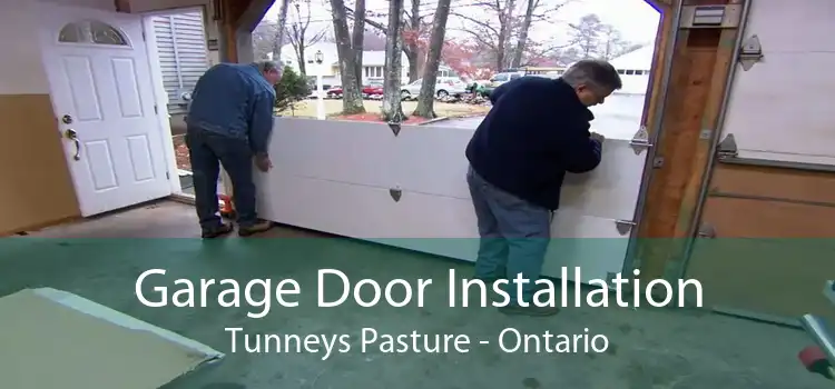 Garage Door Installation Tunneys Pasture - Ontario