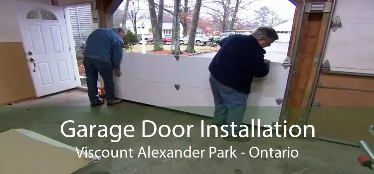 Garage Door Installation Viscount Alexander Park - Ontario
