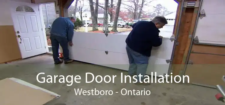 Garage Door Installation Westboro - Ontario