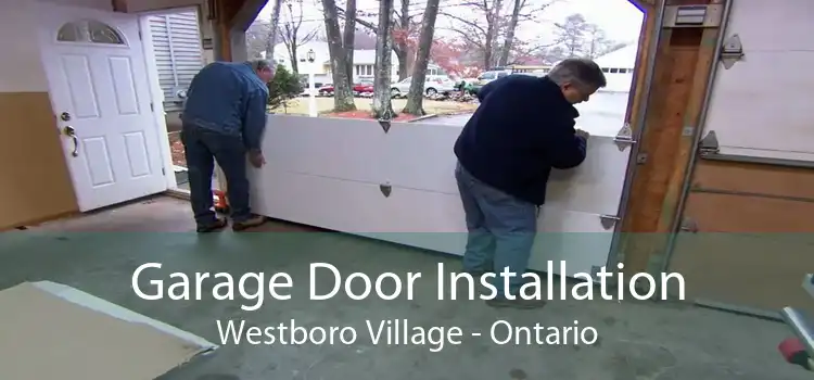 Garage Door Installation Westboro Village - Ontario