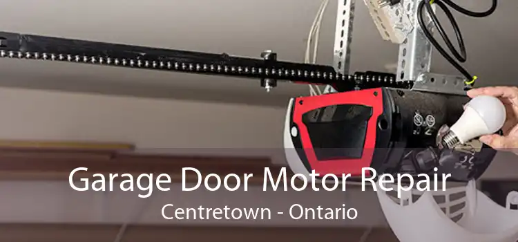 Garage Door Motor Repair Centretown - Ontario