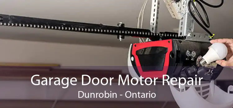 Garage Door Motor Repair Dunrobin - Ontario