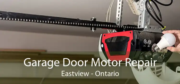 Garage Door Motor Repair Eastview - Ontario