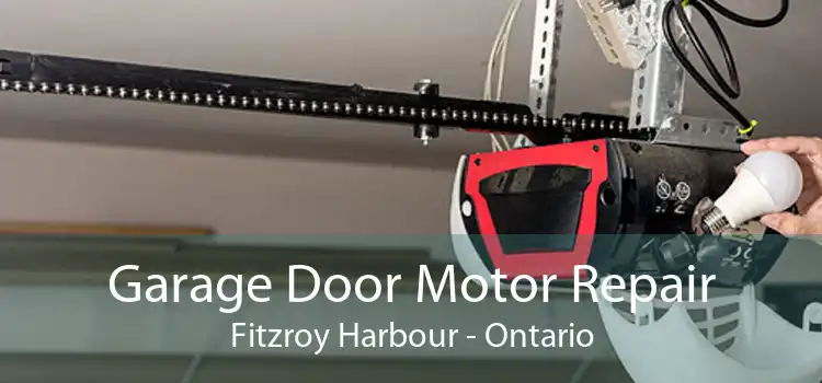 Garage Door Motor Repair Fitzroy Harbour - Ontario