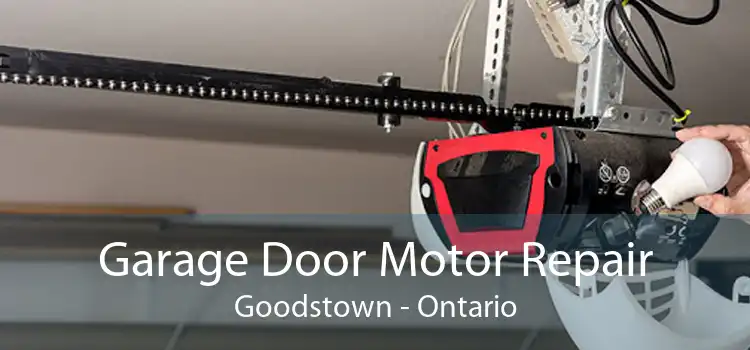 Garage Door Motor Repair Goodstown - Ontario