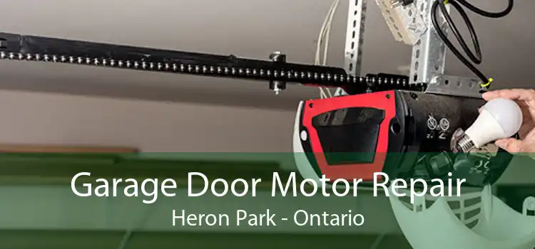 Garage Door Motor Repair Heron Park - Ontario