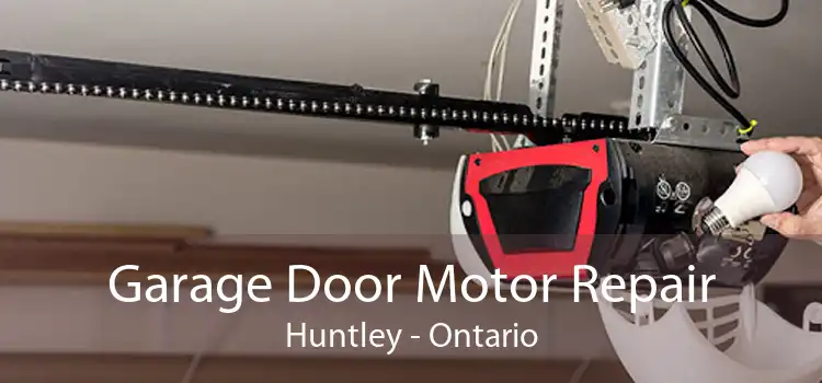 Garage Door Motor Repair Huntley - Ontario