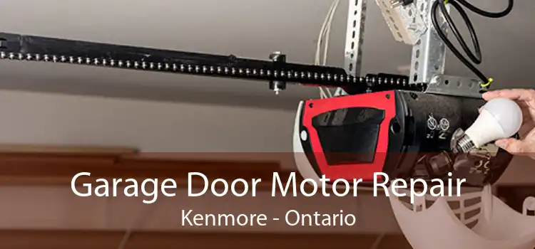 Garage Door Motor Repair Kenmore - Ontario