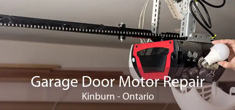 Garage Door Motor Repair Kinburn - Ontario
