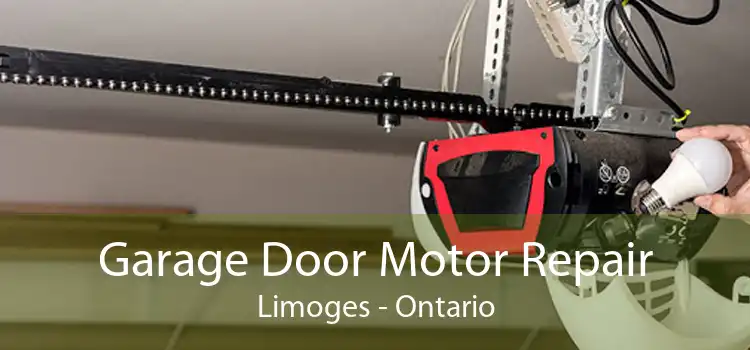 Garage Door Motor Repair Limoges - Ontario