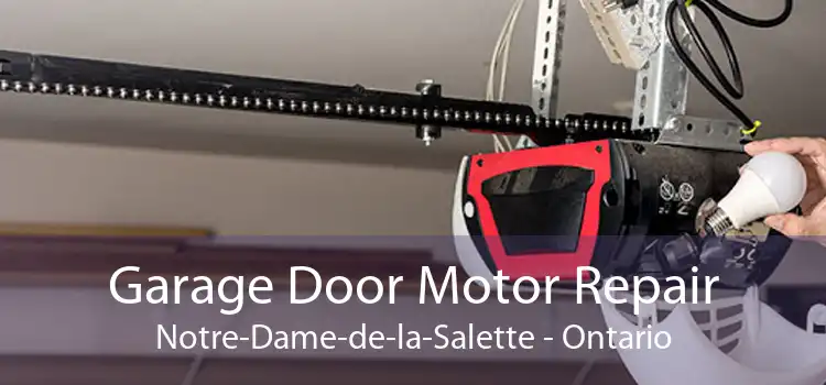 Garage Door Motor Repair Notre-Dame-de-la-Salette - Ontario