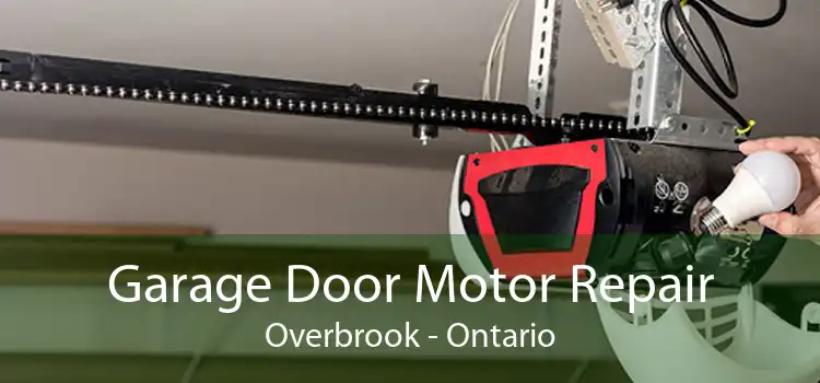 Garage Door Motor Repair Overbrook - Ontario