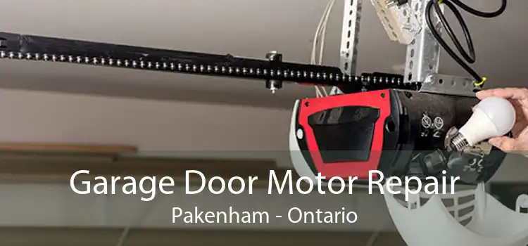 Garage Door Motor Repair Pakenham - Ontario