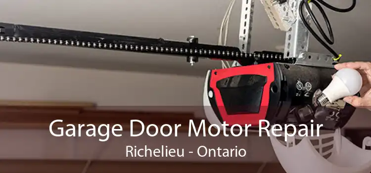 Garage Door Motor Repair Richelieu - Ontario