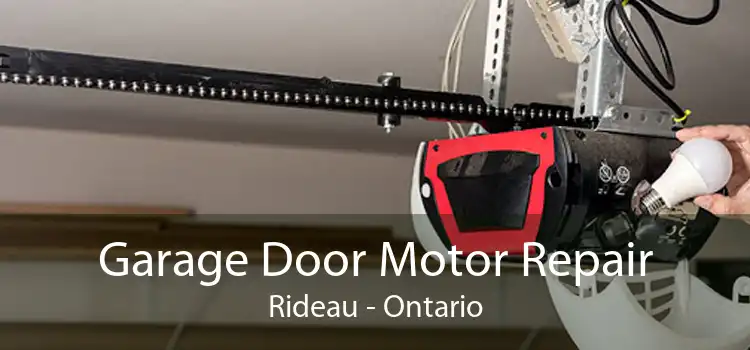 Garage Door Motor Repair Rideau - Ontario