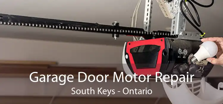 Garage Door Motor Repair South Keys - Ontario