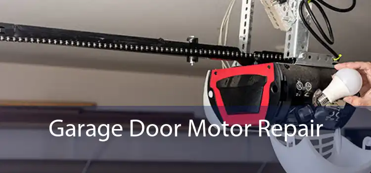 Garage Door Motor Repair