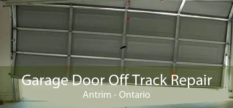 Garage Door Off Track Repair Antrim - Ontario