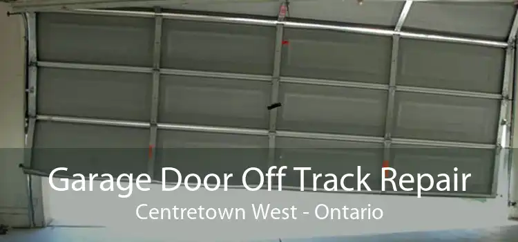 Garage Door Off Track Repair Centretown West - Ontario