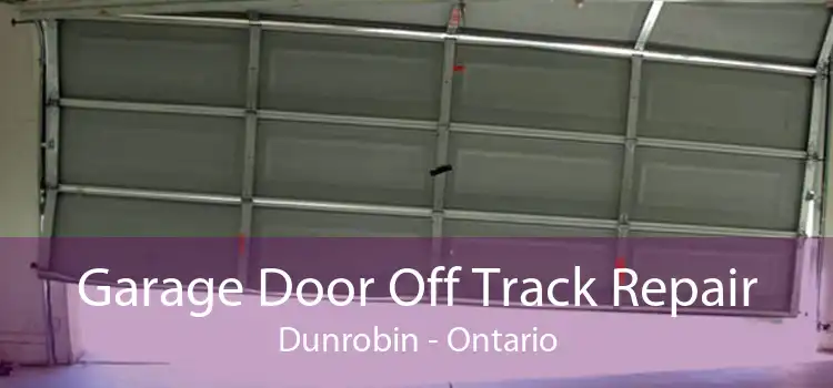 Garage Door Off Track Repair Dunrobin - Ontario