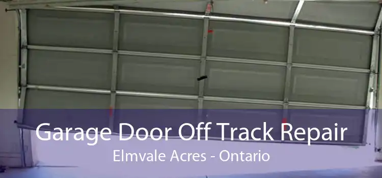 Garage Door Off Track Repair Elmvale Acres - Ontario