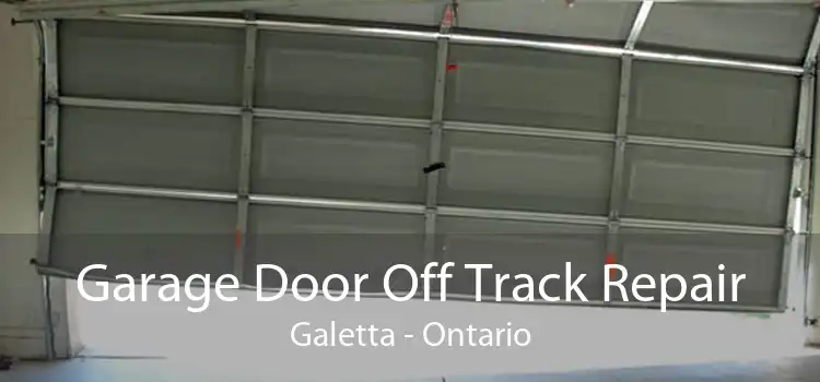 Garage Door Off Track Repair Galetta - Ontario