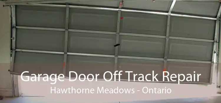 Garage Door Off Track Repair Hawthorne Meadows - Ontario