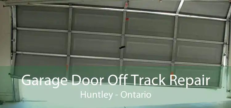 Garage Door Off Track Repair Huntley - Ontario