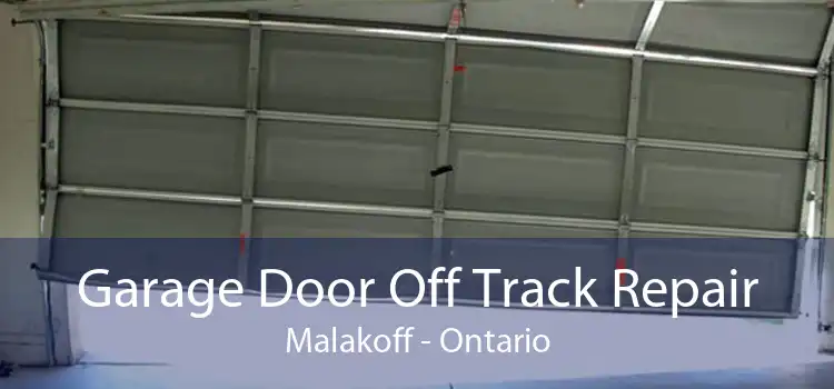 Garage Door Off Track Repair Malakoff - Ontario